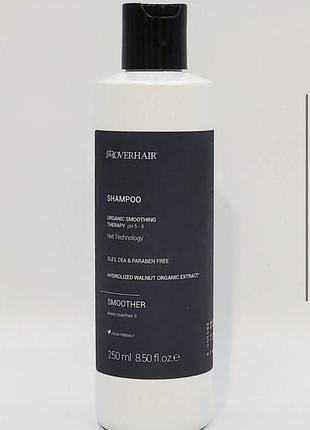 Вирівнюючий шампунь smoother shampoo roverhair