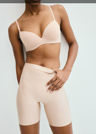 Арт.0348 труси жіночі шорти безшовні з лазерною обробкою від h&m розмір євро l