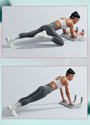 Фітнес-тренажер lk202310-17 є багатофункціональним пристроєм, створеним для ефективних тренувань у домашніх умовах.