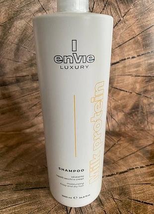 Шампунь з молочними протеїнами envie milk protein luxury 1000 мл