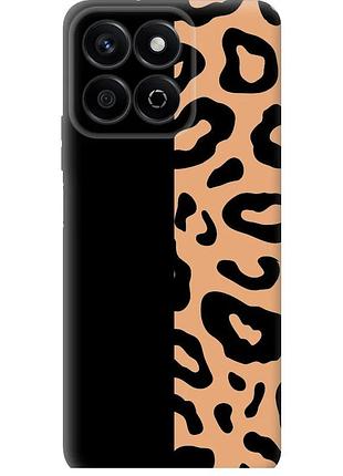 Чохол силіконовий на телефон huawei honor x7c плями леопарда "4269u-3874-58250"