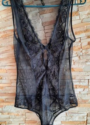 Кружевной боді