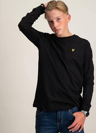 Підлітковий реглан lilly&scott чорний на хлопця 13-14років, розмір s