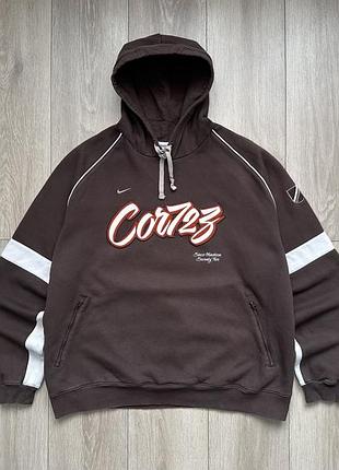 Вінтажне худі кофта nike cortez