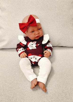 Боди и леггинсы на пупса кошка мари 40-43,44-46 см