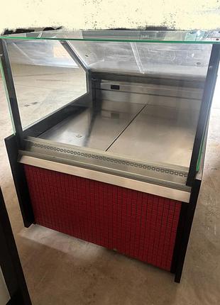 Холодильна вітрина куб