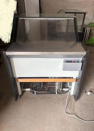 Холодильна вітрина куб 2