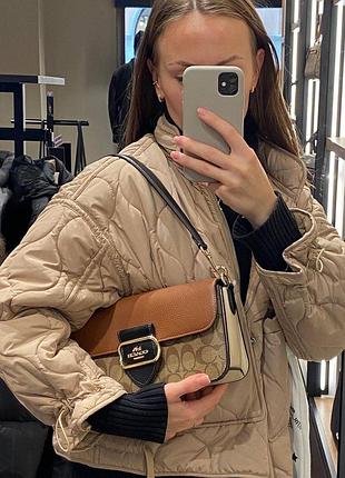 Сумка coach morgan