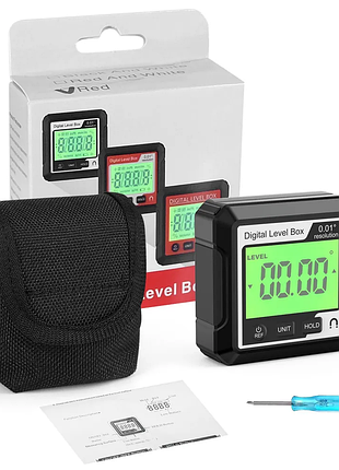 Цифровий кутомір (інклінометр) digital level box