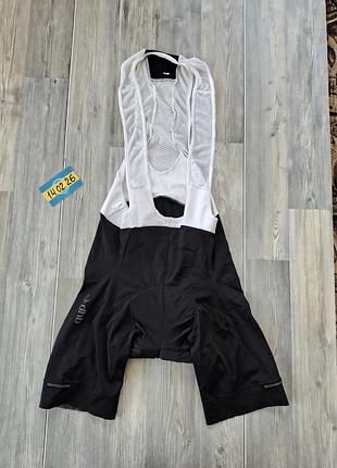 Велошорты с лямками