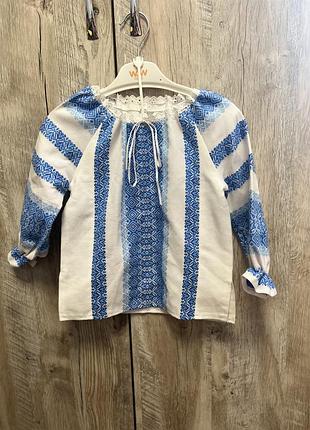 Вишиванка для дівчинки