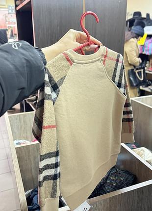 Кофта burberry children 3
