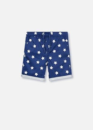 Шорты коттоновые легкие на мальчика