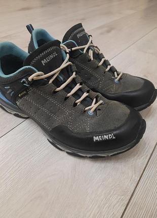 Жіночі трекінгові кросівки meindl ontario lady gtx на мембрані gore-tex розмір 39