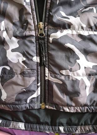 Куртка-дощовик на підлітка 4