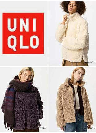 Куртка флисовая uniqlo