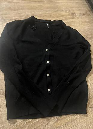 Чорний кардиган sinsay розмір s