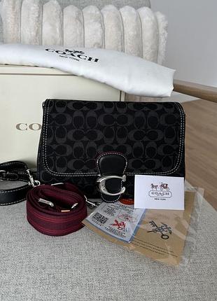 Джинсова сумка tabby через плече в канві co