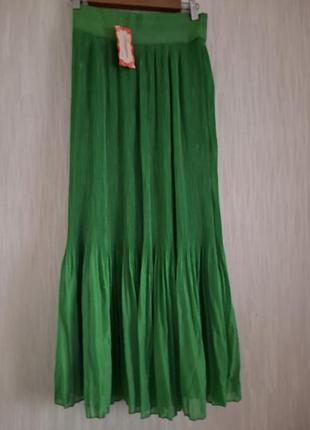 Юбка шифоновая новая