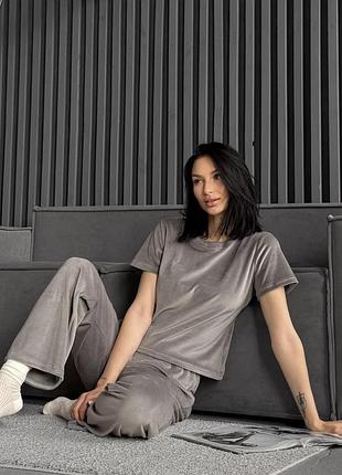 Домашній одяг,костюм,піжама,велюр,мяка