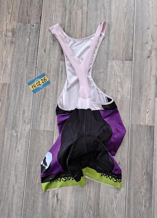 Велошорты с лямками