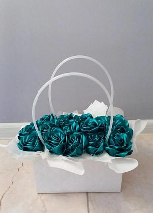 Цветы из атласной ленты 🌹🎁
15 дроянд