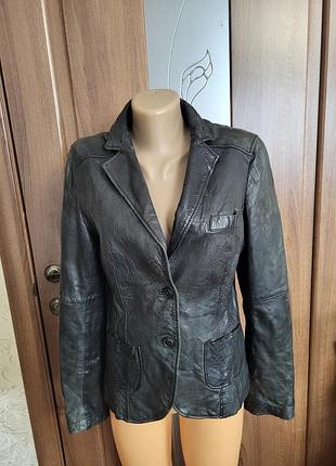 Назва:
кожаный пиджак marc o'polo, натуральная кожа, размер 40 (m)