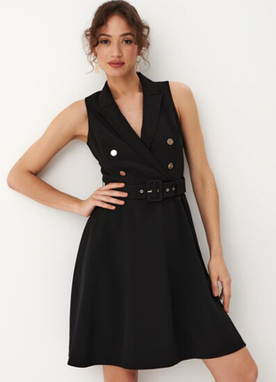 Жіноча сукня без рукавів mohito розмір м (38)  довжина міні, кежуал