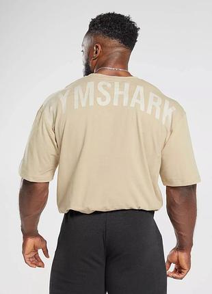 Gymshark футболка оверсайз