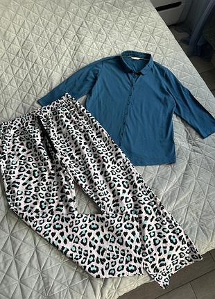 Домашній костюм, піжама