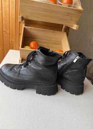 Шкіряні червики. 25.5 см