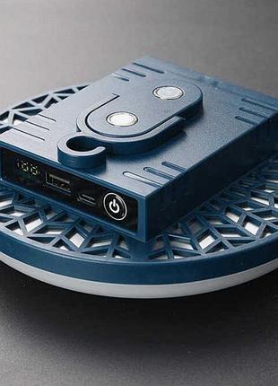 Ліхтар power bank акумуляторний rr-28 6000 mah type c біле світло