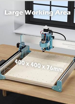 Професійний чпу верстат genmitsu 4040 reno router 3 осі
