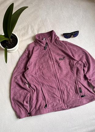 Кофта jack wolfskin