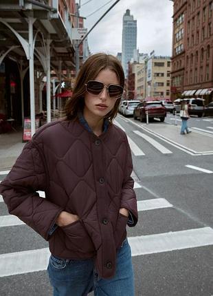 Куртка zara l, m