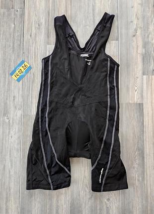 Велошорти з лямками