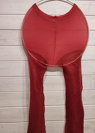 Итальянские колготки с люрексом в 2-х размерах