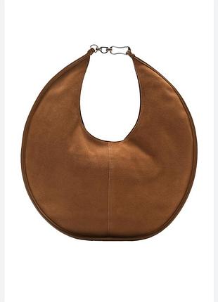 Сумка замшева zara