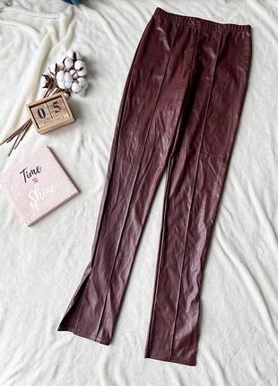 Лосіни екошкіра