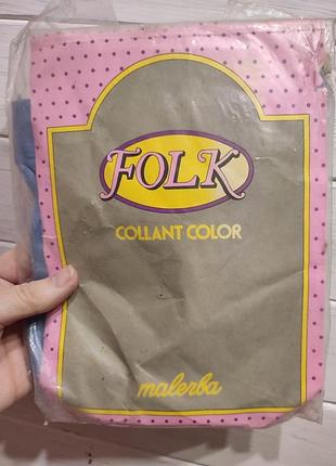 Шикарные колготки в рубчик 40 ден s\m