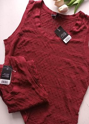 Фирменная майка топ