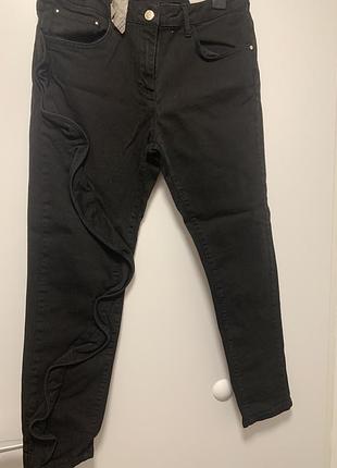 Джинси чорного кольору mangano jns itali