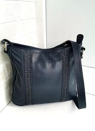 Красива жіноча сумка з натуральної шкіри ciccia