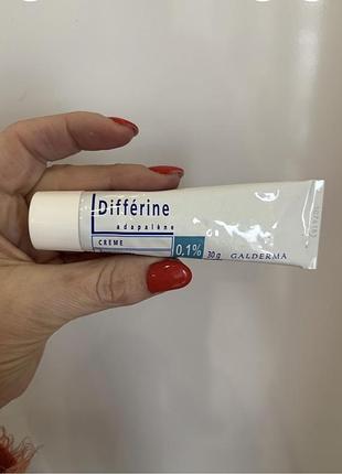 Діфферін крем від акне