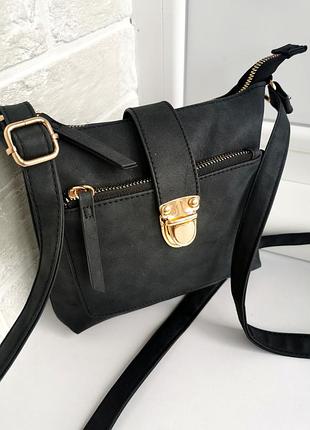 Красивая женская сумка кросс боди one size