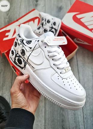 Мужские кроссовки nike air force 1 low х comme supreme