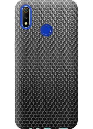 Чохол силіконовий на телефон realme 3 комірки "243u-1869-58250"