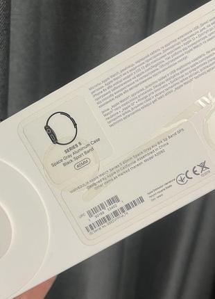 Apple watch series 5 40мм (s/m) 2