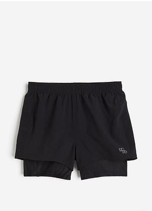 Спортивнв шорти 2в 1