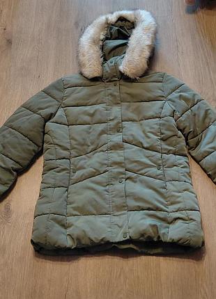 Куртка демисезонная с капюшоном